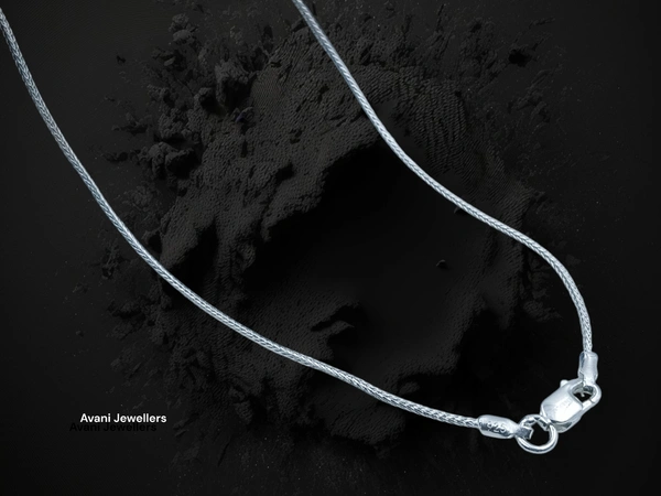 Silver Gents Chain - 2.81, 20