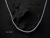 Silver Gents Chain - 2.81, 20