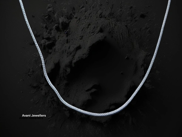 Silver Gents Chain - 2.81, 20