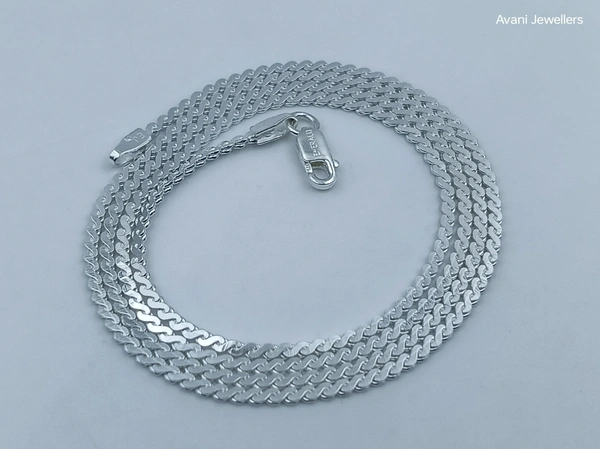 Silver Gents Chain - 8.72, 20