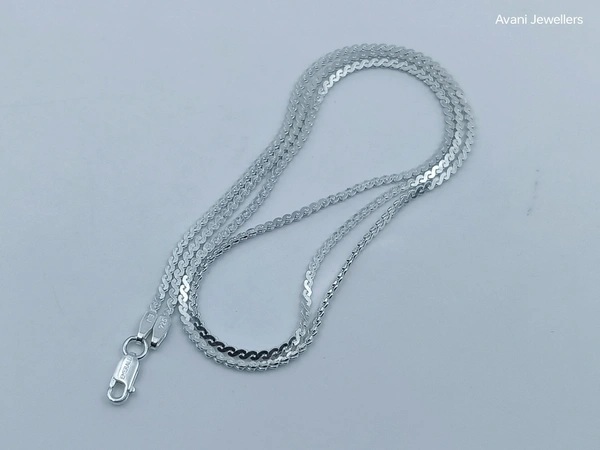 Silver Gents Chain - 8.72, 20