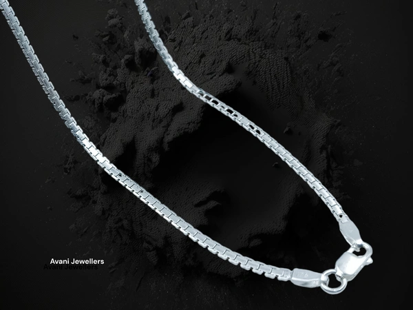 Silver Gents Chain - 5.42, 20