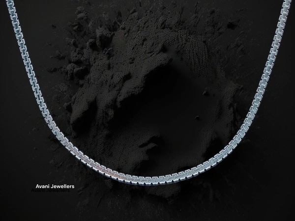 Silver Gents Chain - 5.55, 20