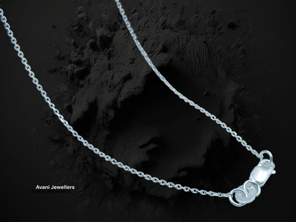 Silver Gents Chain - 1.56, 20