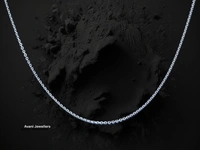 Silver Gents Chain - 1.53, 20
