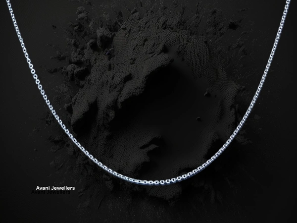 Silver Gents Chain - 1.53, 20