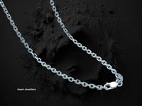 Silver Gents Chain - 20, 4.92