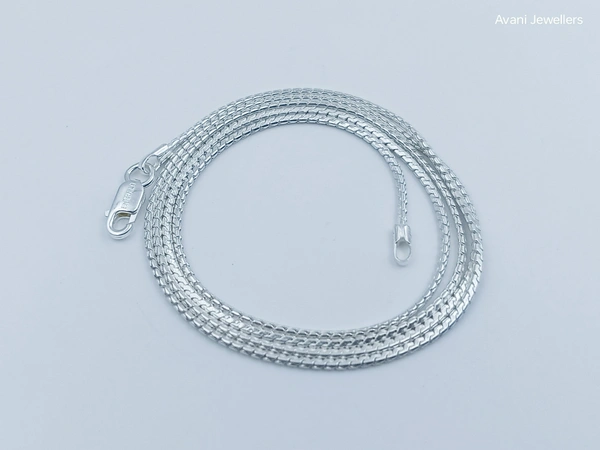 Silver Gents Chain - 2.07, 20
