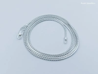 Silver Gents Chain - 16, 5.83