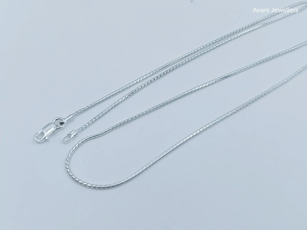 Silver Gents Chain - 2.07, 20