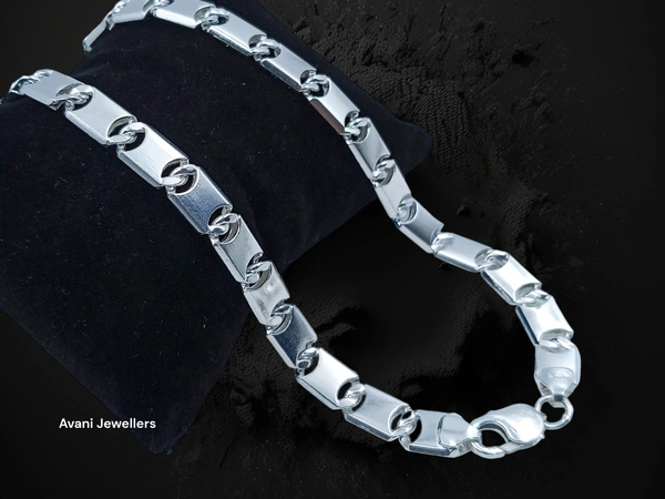 Silver Gents Chain - 65.26, 20