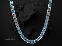Silver Gents Chain - 65.26, 20