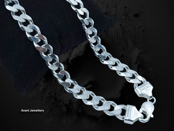 Silver Gents Chain - 87.23, 20