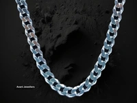 Silver Gents Chain - 87.23, 20