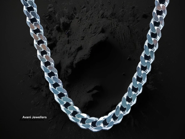 Silver Gents Chain - 87.23, 20