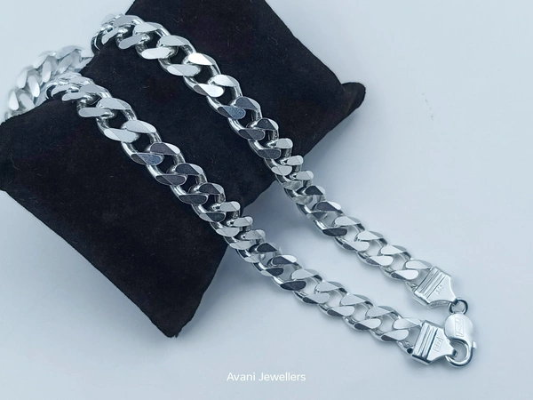 Silver Gents Chain - 87.23, 20