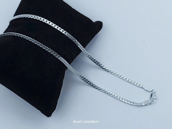 Silver Gents Chain - 9.66, 20