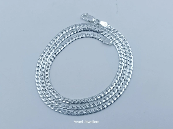 Silver Gents Chain - 9.66, 20