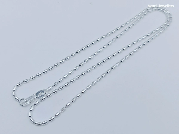Silver Gents Chain - 5.36, 20