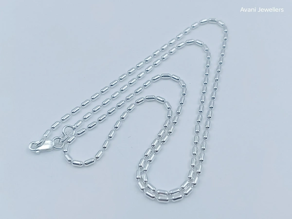 Silver Gents Chain - 5.36, 20