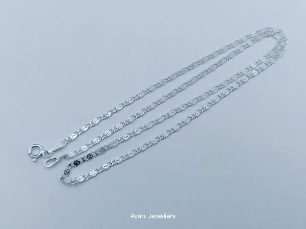 Silver Gents Chain - 4.77, 18