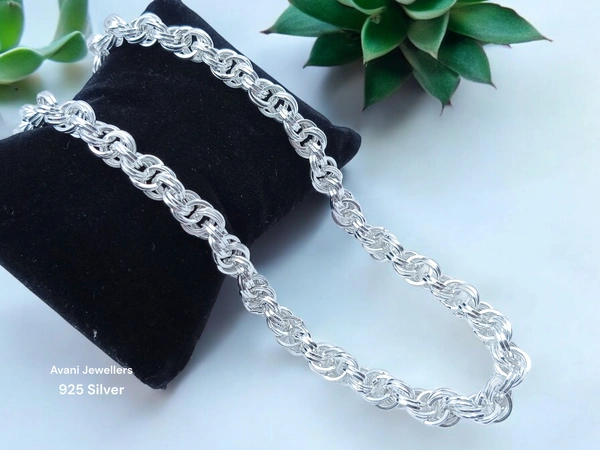 Silver Gents Chain - 31.18, 20