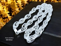 Silver Gents Chain - 27.53, 20