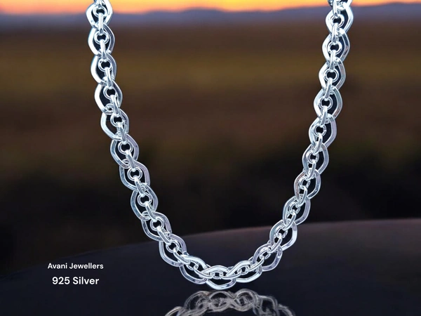 Silver Gents Chain - 29.68, 20