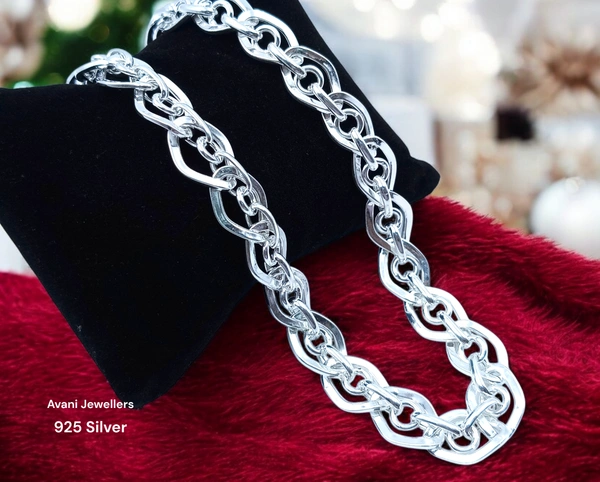 Silver Gents Chain - 29.68, 20