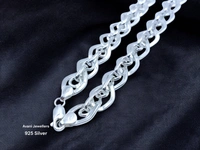 Silver Gents Chain - 29.68, 20