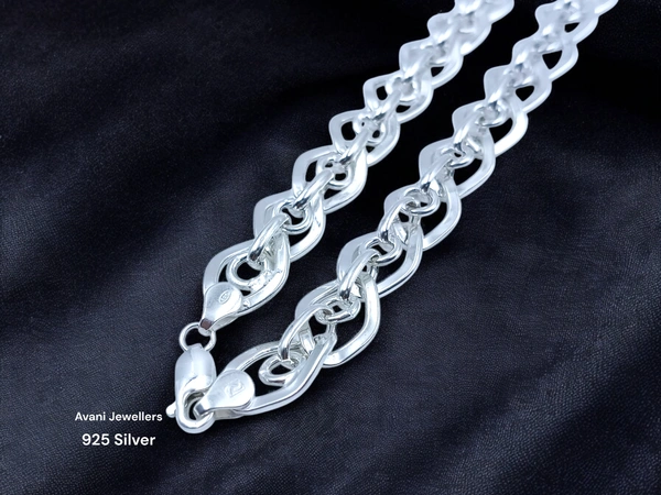 Silver Gents Chain - 29.68, 20