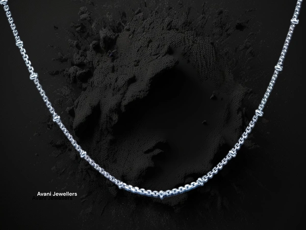 Silver Gents Chain - 3.98, 20