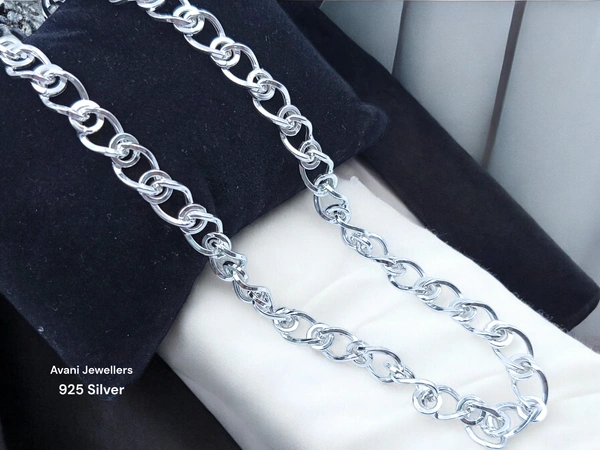 Silver Gents Chain - 23.48, 20