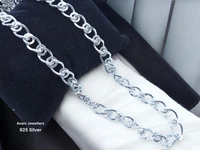 Silver Gents Chain - 15.13, 20