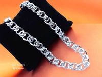Silver Gents Chain - 15.13, 20