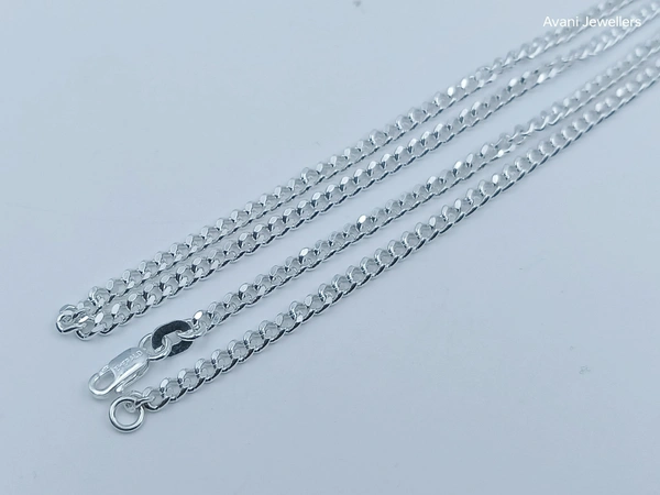 Silver Gents Chain - 9.74, 20
