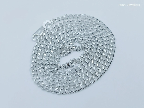 Silver Gents Chain - 9.74, 20
