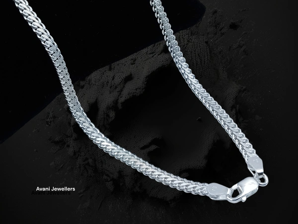 Silver Gents Chain - 14.98, 20