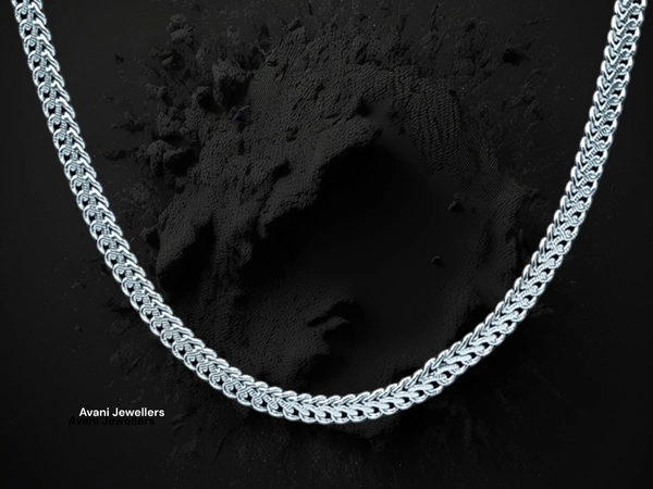 Silver Gents Chain - 14.98, 20