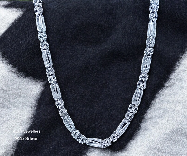 Silver Gents Chain - 30.09, 20