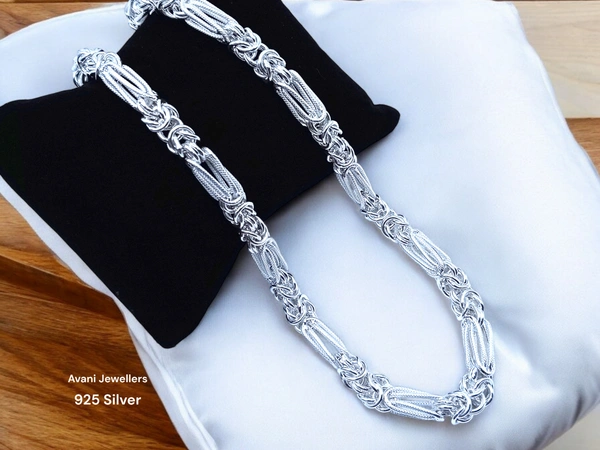 Silver Gents Chain - 30.09, 20