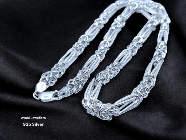 Silver Gents Chain - 30.09, 20