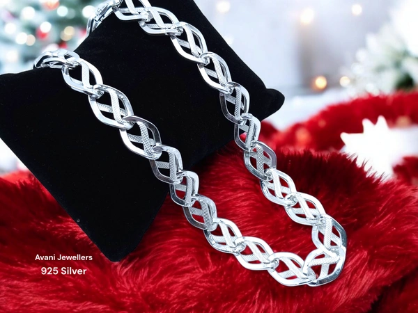 Silver Gents Chain - 29.79, 20