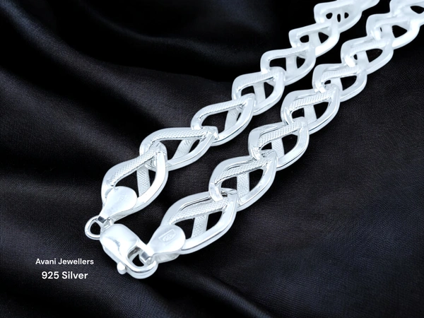 Silver Gents Chain - 29.79, 20