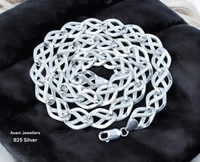 Silver Gents Chain - 29.79, 20
