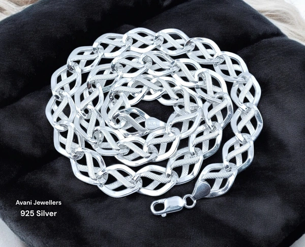 Silver Gents Chain - 29.79, 20