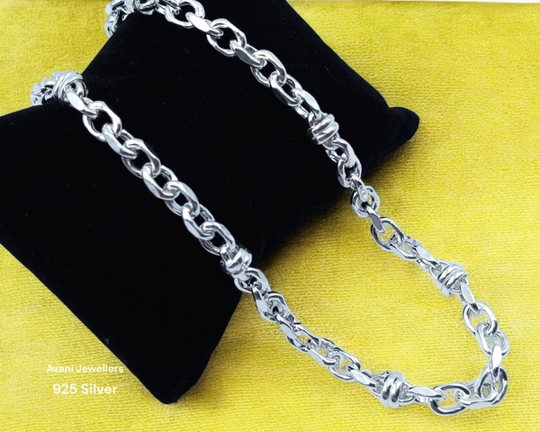 Silver Gents Chain - 22.49, 20