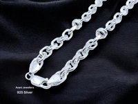 Silver Gents Chain - 22.49, 20