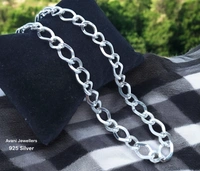 Silver Gents Chain - 16.46, 20