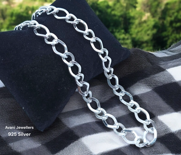 Silver Gents Chain - 16.46, 20